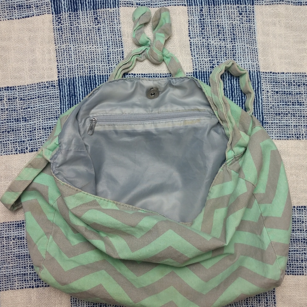 Chevron Purse - Picture 2 of 3